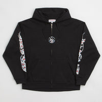 Yardsale Bullseye Full Zip Hoodie - Black thumbnail
