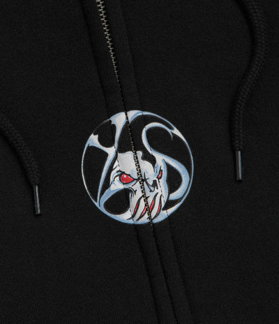 Yardsale Bullseye Full Zip Hoodie - Black
