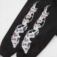 Yardsale Bullseye Full Zip Hoodie - Black thumbnail