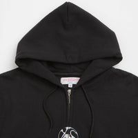 Yardsale Bullseye Full Zip Hoodie - Black thumbnail