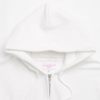 Yardsale Bullseye Full Zip Hoodie - Off White thumbnail
