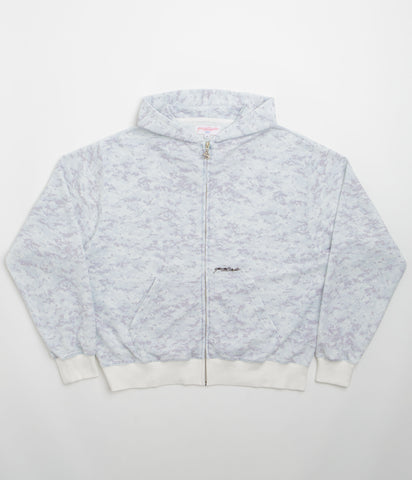 Yardsale Camo Zero Hoodie - Off White | flatspot