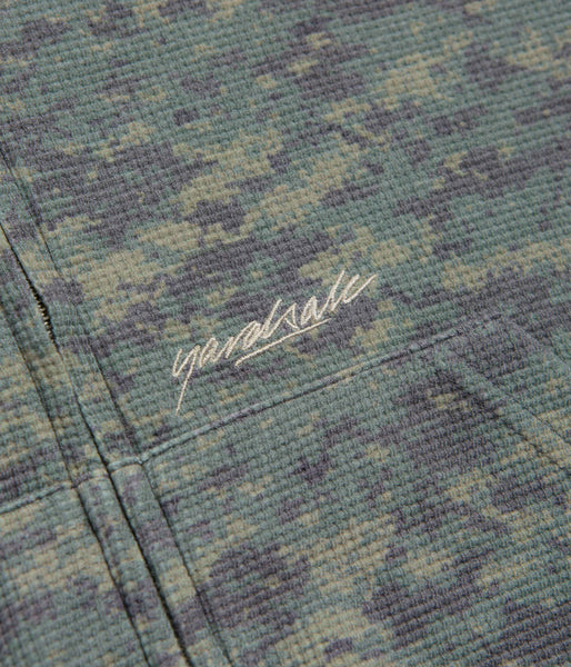 Yardsale Camo Zero Hoodie - Washed Green | Flatspot