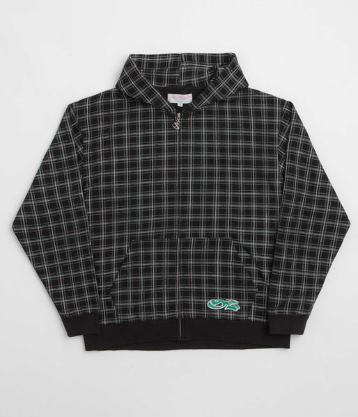 yardsale-check-waffle-full-zip yardsale-check-waffle-full-zip