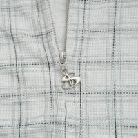 Yardsale Check Waffle Full Zip Hoodie - Grey thumbnail