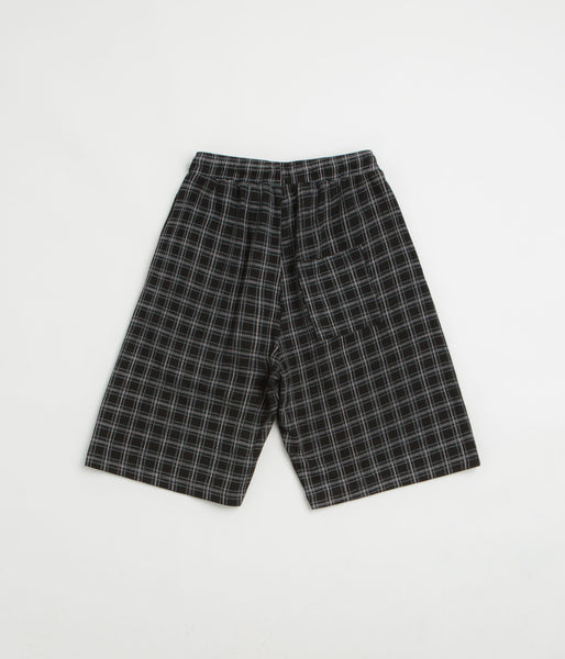yardsale-check-waffle-shorts-