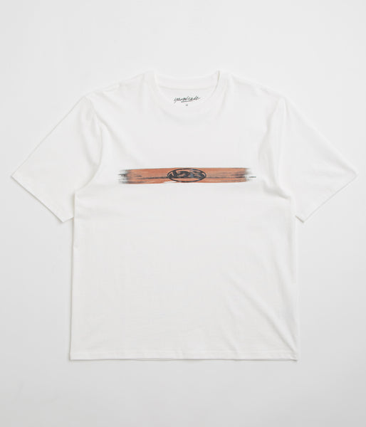 関税込【yardsale】Pencil T-Shirt (White) Yardsale Pencil T-Shirt - White | Flatspot