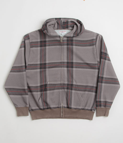 yardsale-crib-checked-hoodie-