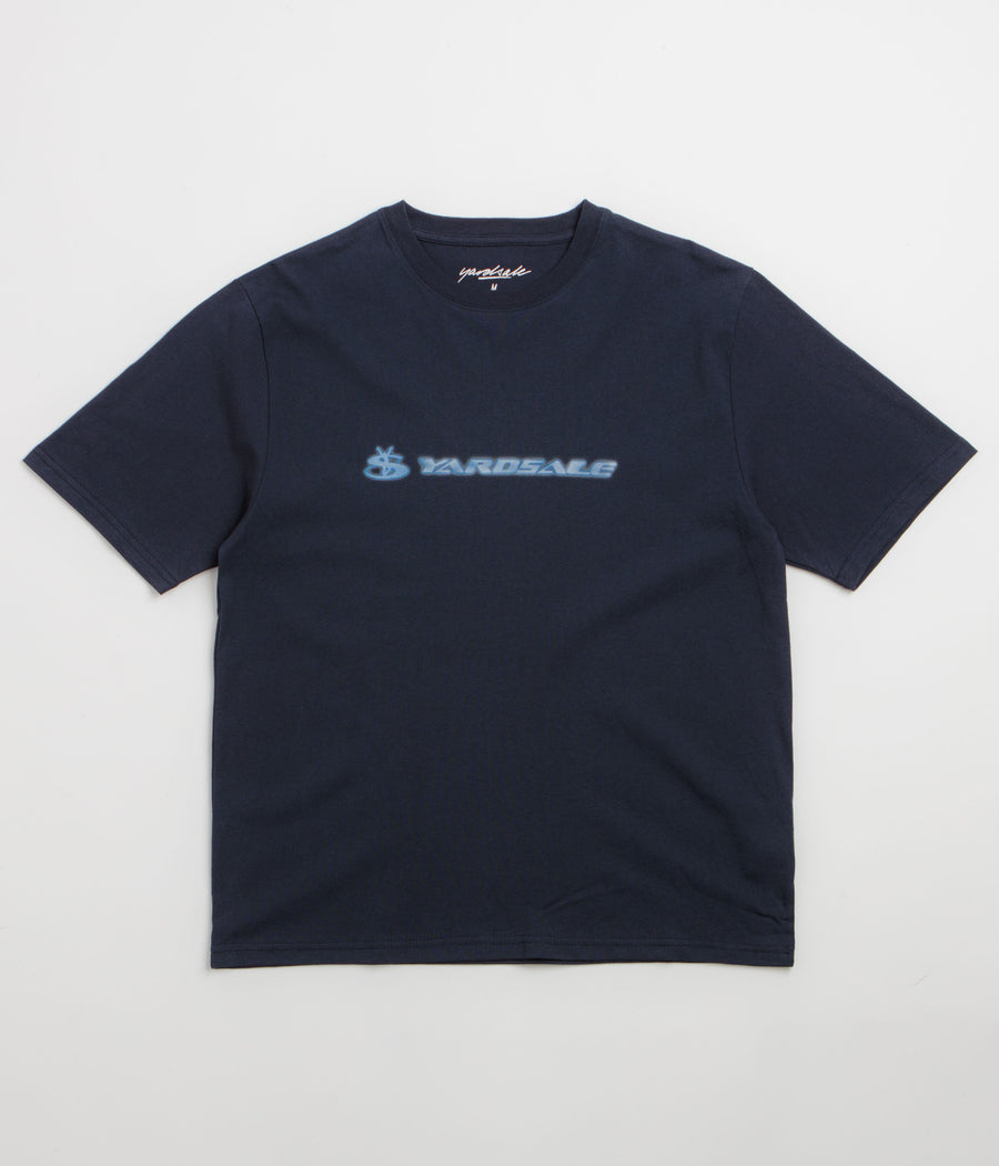 Yardsale Darkwave T-Shirt - Navy