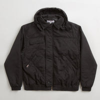 Yardsale Diamond Quilted Jacket - Black thumbnail