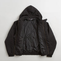 Yardsale Diamond Quilted Jacket - Black thumbnail