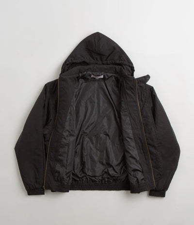 Yardsale Diamond Quilted Jacket - Black