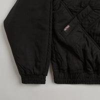 Yardsale Diamond Quilted Jacket - Black thumbnail