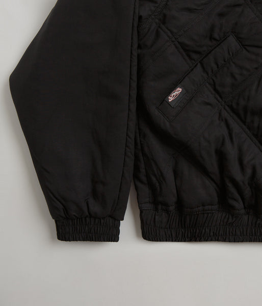 Yardsale Diamond Quilted Jacket - Black | Flatspot