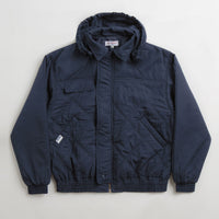 Yardsale Diamond Quilted Jacket - Blue thumbnail