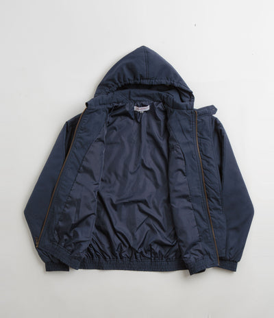 Yardsale Diamond Quilted Jacket - Blue