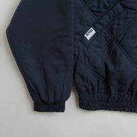 Yardsale Diamond Quilted Jacket - Blue thumbnail