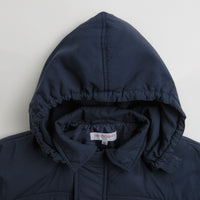 Yardsale Diamond Quilted Jacket - Blue thumbnail