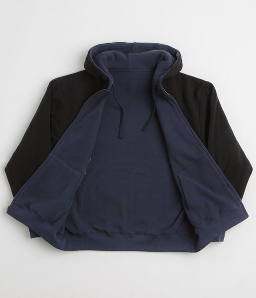 yardsale★Exo Hood フーディー YARDSALE - INDIGO EXO ZIPPED HOODIE – LE LABO STORE