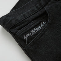 Yardsale Faded Phantasy Jeans - Black thumbnail