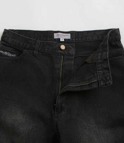 Yardsale Faded Phantasy Jeans - Black