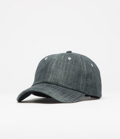 Yardsale Faded Slub Denim Cap - Dark Blue