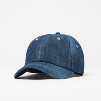 Yardsale Faded Slub Denim Cap - Blue thumbnail