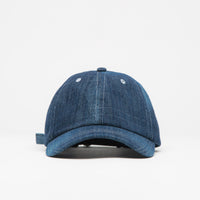 Yardsale Faded Slub Denim Cap - Blue thumbnail