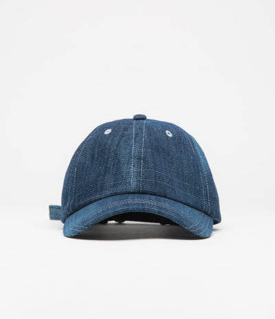 Yardsale Faded Slub Denim Cap - Blue