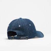 Yardsale Faded Slub Denim Cap - Blue thumbnail