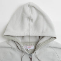 Yardsale Fleece Zip Hoodie - Silver thumbnail