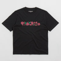 Yardsale Flower T-Shirt - Black thumbnail