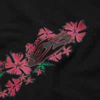 Yardsale Flower T-Shirt - Black thumbnail