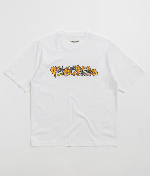Yardsale★Highlights T-シャツ YARDSALE|ヤードセール】HIGHLIGHTS T-SHIRT(BLUE/BLACK)正規