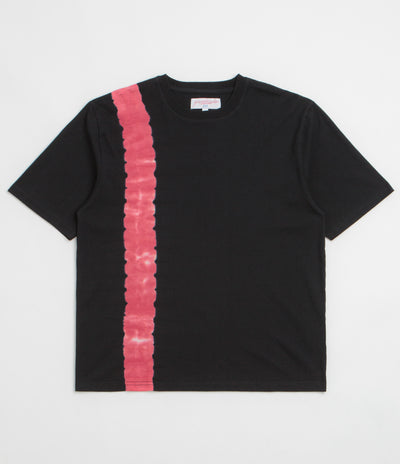 Yardsale Flower Tie Dye T-Shirt - Black