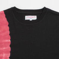 Yardsale Flower Tie Dye T-Shirt - Black thumbnail