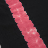 Yardsale Flower Tie Dye T-Shirt - Black thumbnail