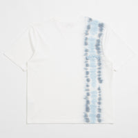 Yardsale Flower Tie Dye T-Shirt - White thumbnail