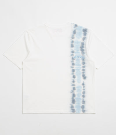 Yardsale Flower Tie Dye T-Shirt - White