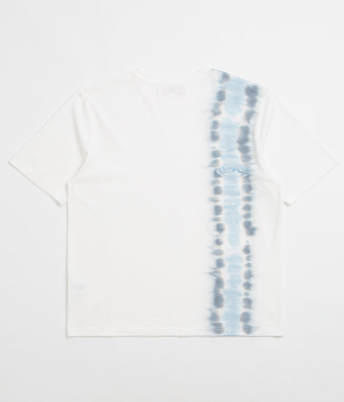 Yardsale Flower Tie Dye T-Shirt - White