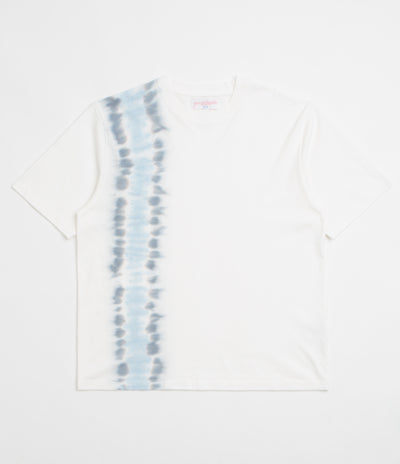 Yardsale Flower Tie Dye T-Shirt - White