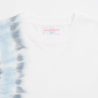 Yardsale Flower Tie Dye T-Shirt - White thumbnail