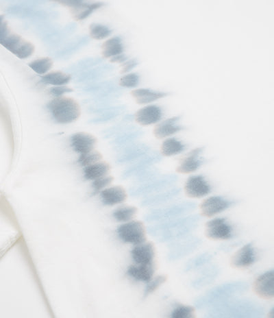 Yardsale Flower Tie Dye T-Shirt - White