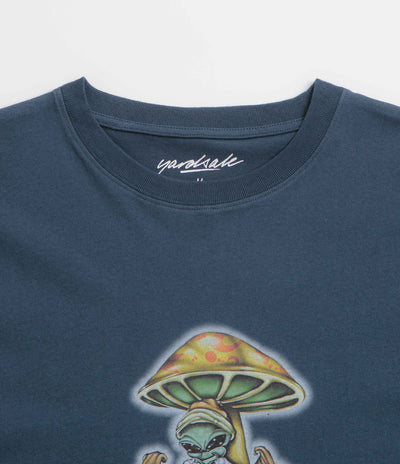 Yardsale Golden Teacher T-Shirt - Navy