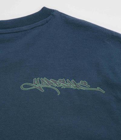 Yardsale Golden Teacher T-Shirt - Navy