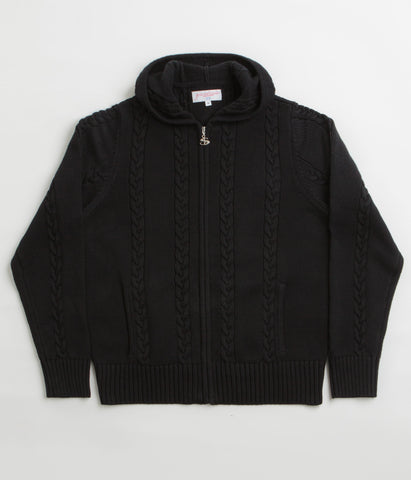 yardsale◆フーディ ST x YS HOODED SWEATSHIRT [BLACK] yardsale-ivy-hoodie-black-