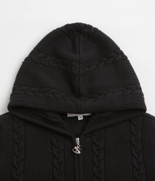 YARDSALE IVY HOOD BLACK s
