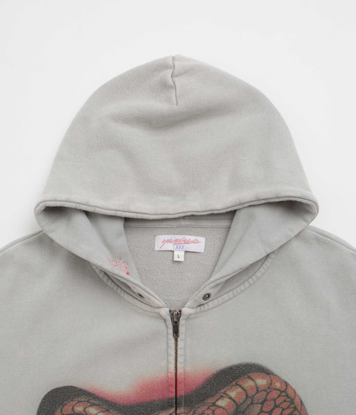 Yardsale Kobra Hoodie - Grey | flatspot