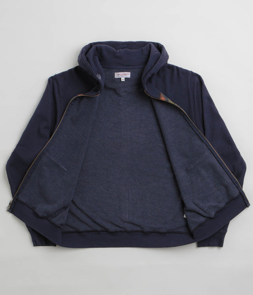 トップス YARDSALE SYPHON HOOD (BLACK/BLUE) yardsale-kobra-hoodie-navy-