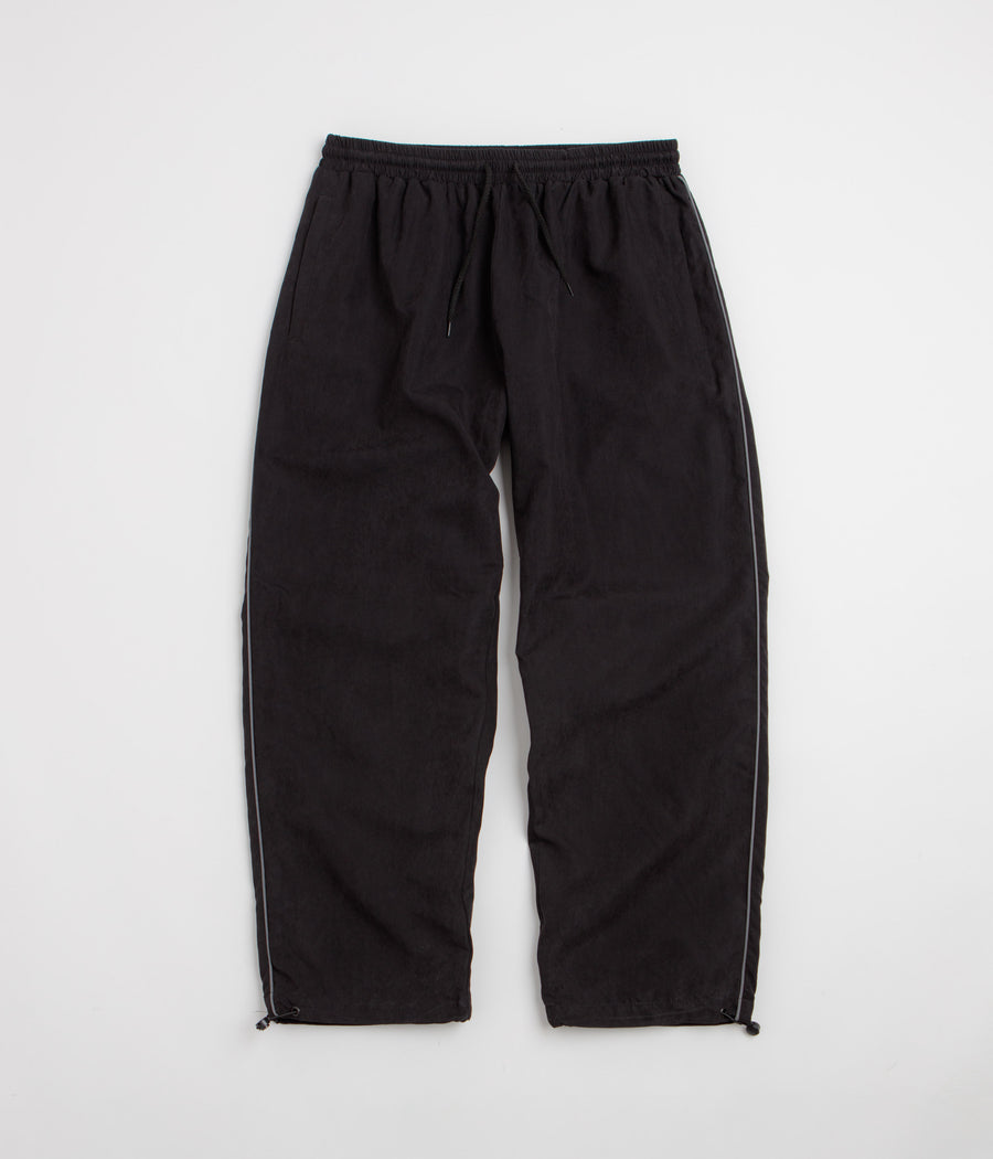 Yardsale Luna Shell Track Pants - Black / Grey